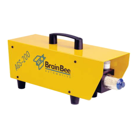 Brain Bee AGS 200 Operation manual