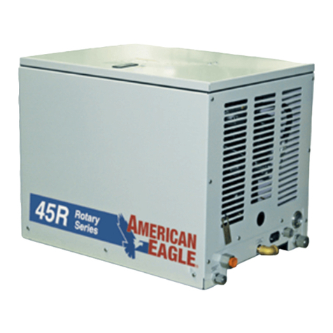 American Eagle 45R User manual