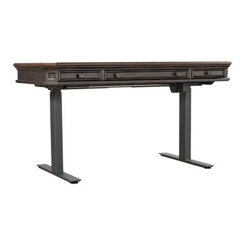 aspenhome I242-360T Assembly instructions