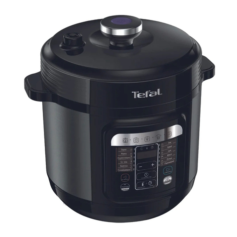 TEFAL HOME CHEF CY601832 User manual