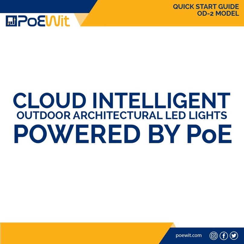 PoeWit OD-2 quick start guide PoeWit OD-2 quick start guide