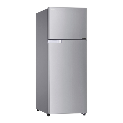 Toshiba GR-HG655ADEZ User manual