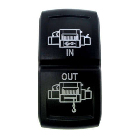 Painless TRAIL ROCKER 57150 installation instructions