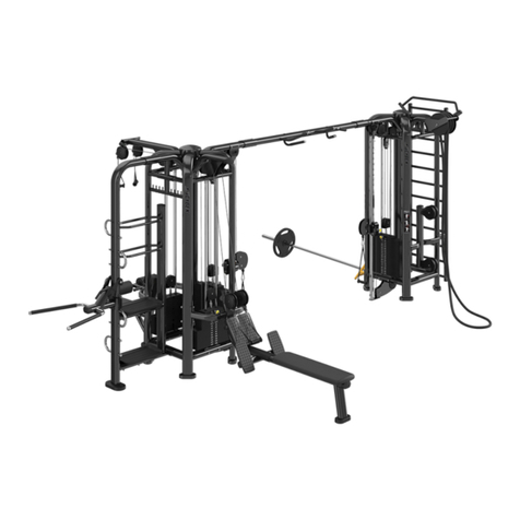 CYBEX PP-ACO User manual
