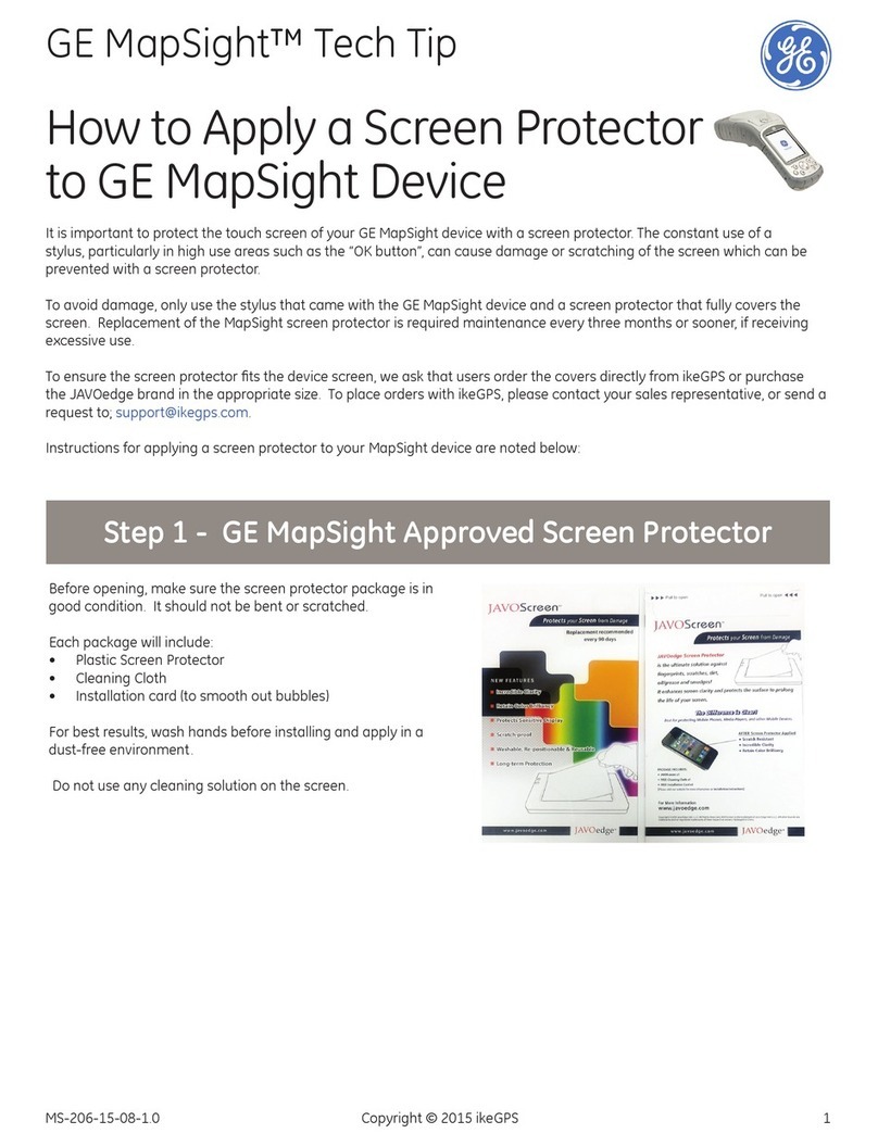 GE MapSight Tech Tip