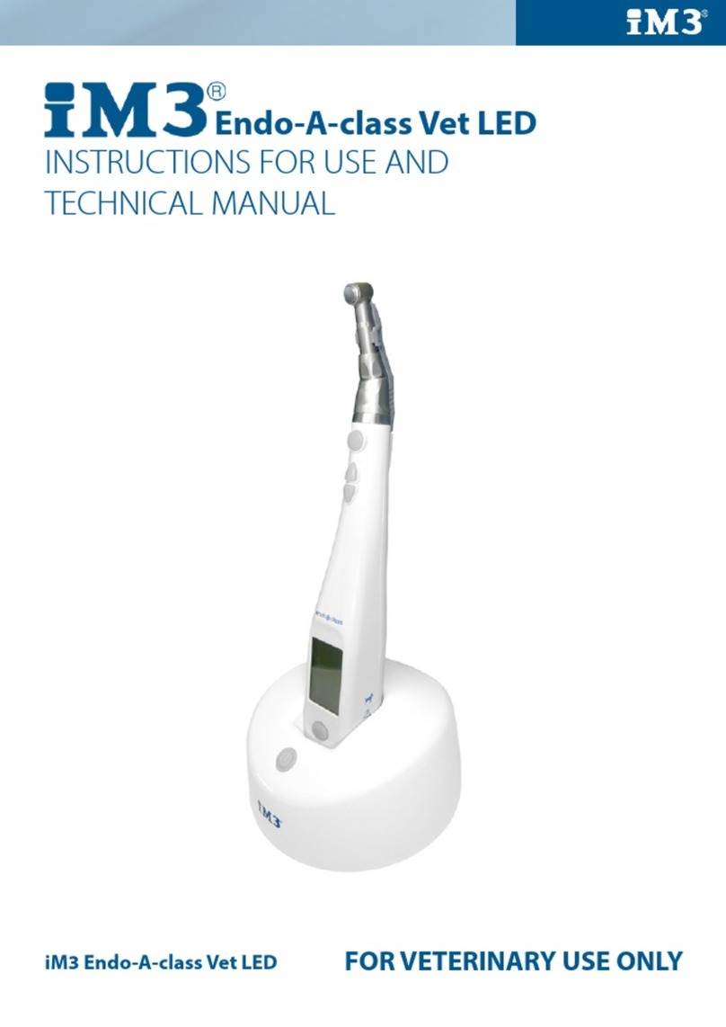 iM3 Endo-A-class Vet LED Instructions for use