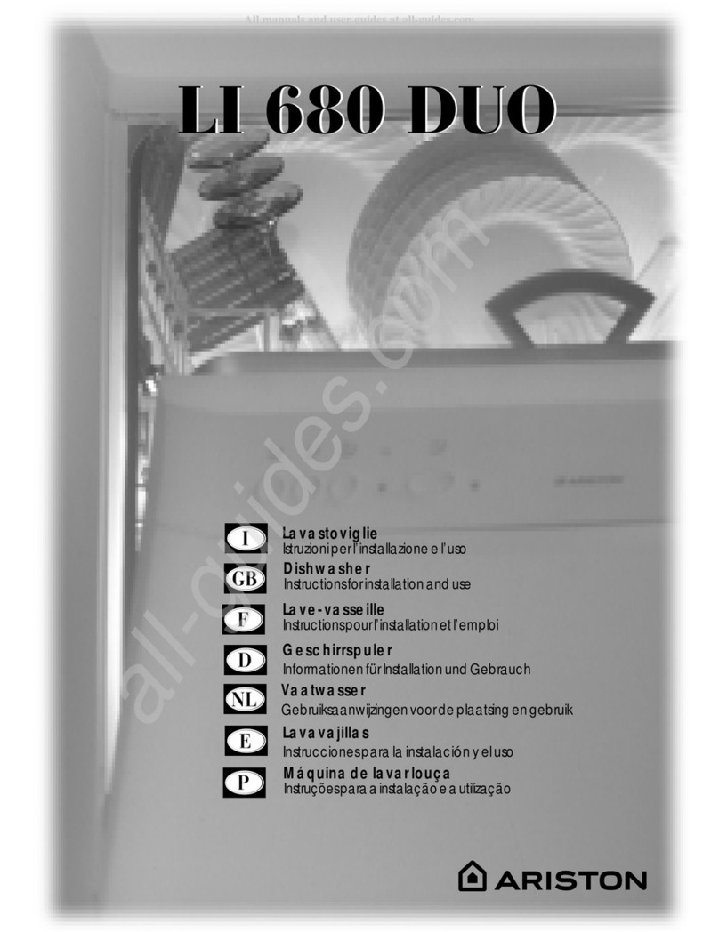 Ariston LI 680 DUO User manual