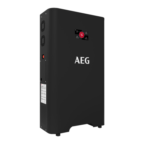 AEG AS-BSL1-8000 Series manual