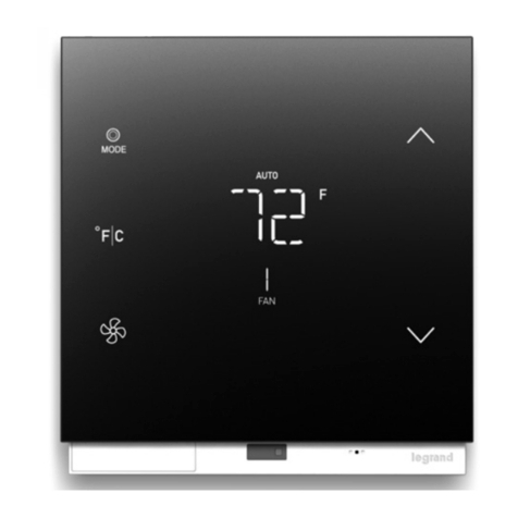 LEGRAND Pass & Seymour WZ3TSTATH installation manual