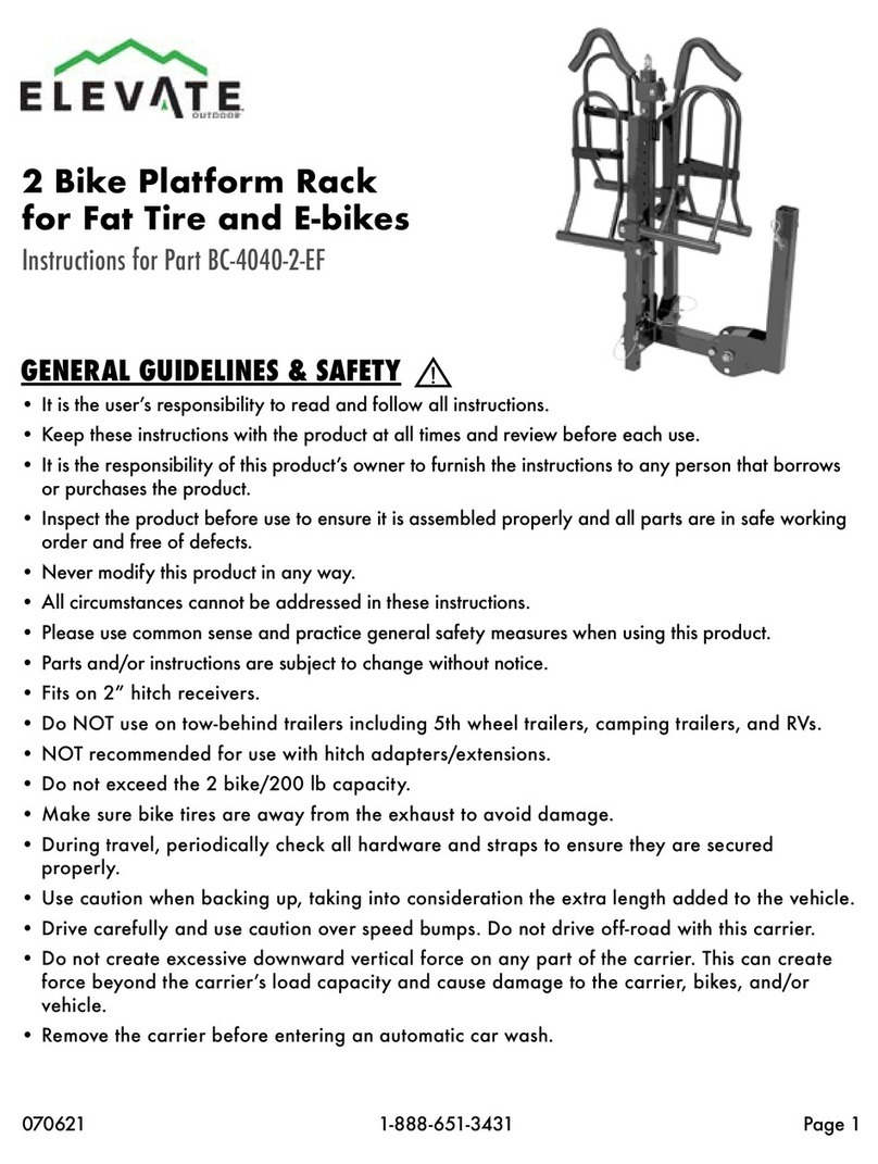 ELEVATE BC-4040-2-EF instructions