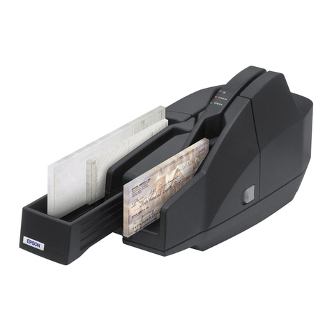 Epson CaptureOne TM-S1000 Installation and operation manual
