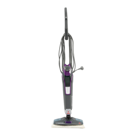 Bissell POWERFRESH SANITIZE PROFESSIONAL 1979H manual