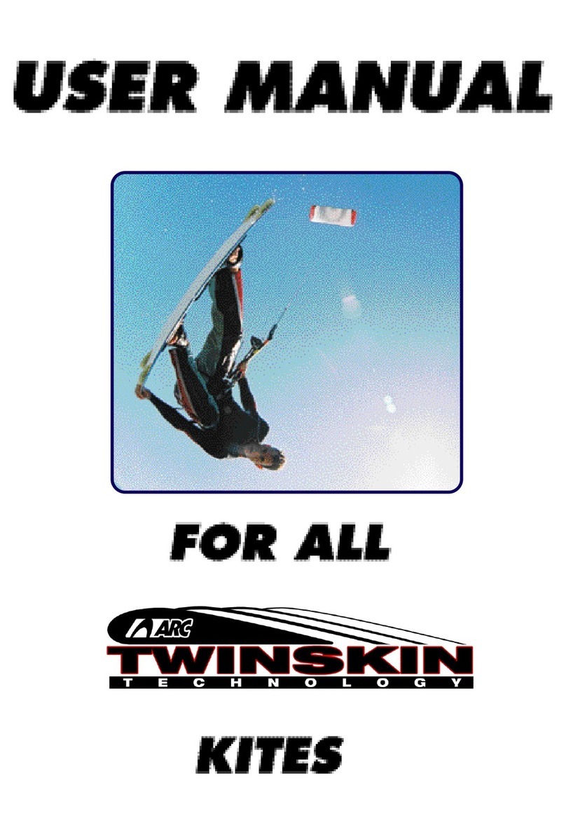Peter Lynn ARC Twinskin 2004 user manual
