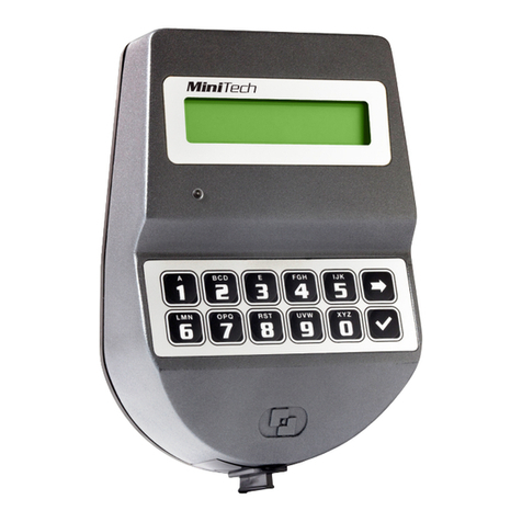 Tecnosicurezza MiniTech TSMINI-4 Manual