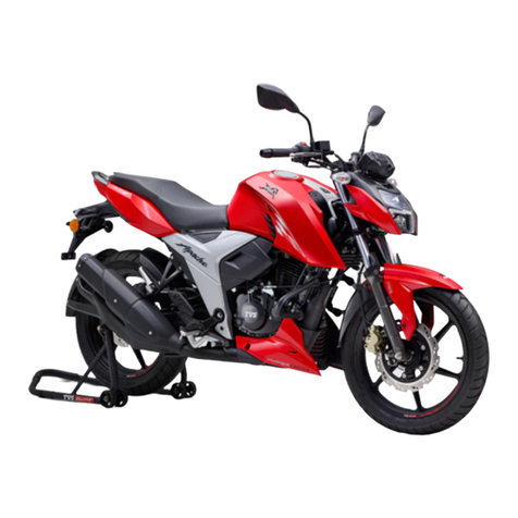 TVS Apache RTR 160 4V User manual