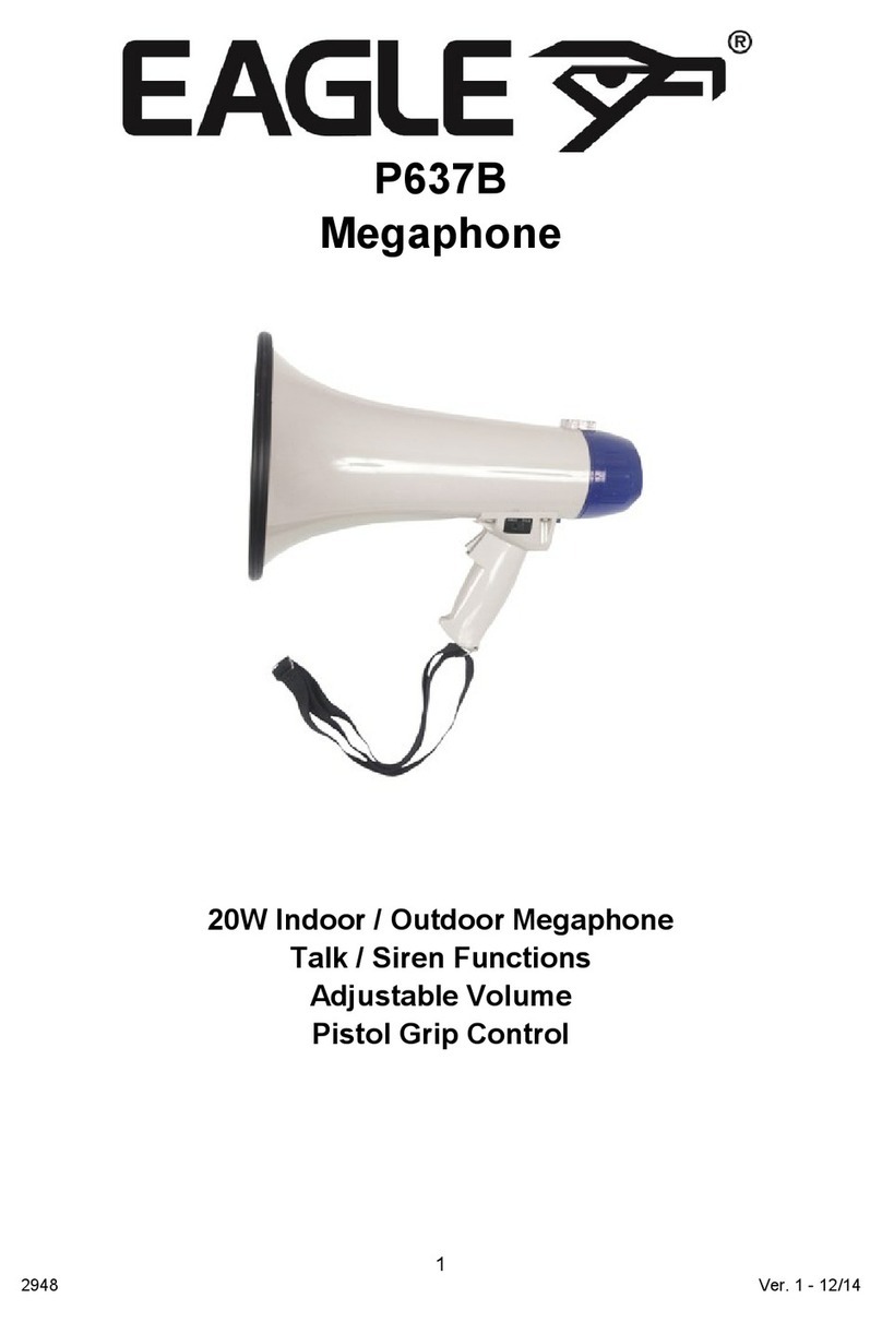 Eagle P637B manual