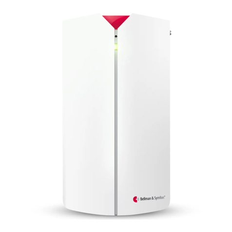 Bellman & Symfon BE1490 User manual Bellman & Symfon BE1490 User manual