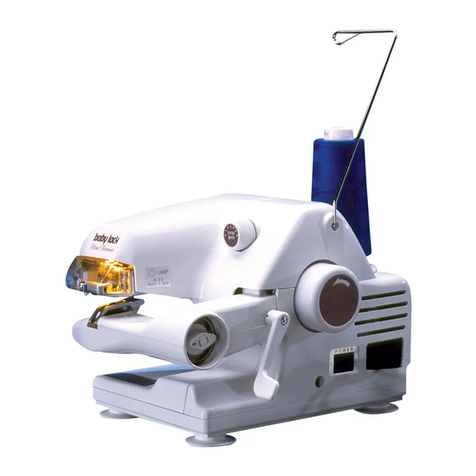 Baby Lock BL-101 User manual