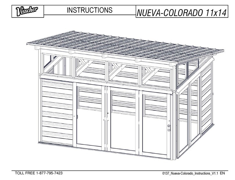 VISSCHER NUEVA-COLORADO 11x14 User manual