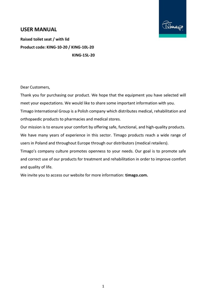 Timago KING-10-20 user manual