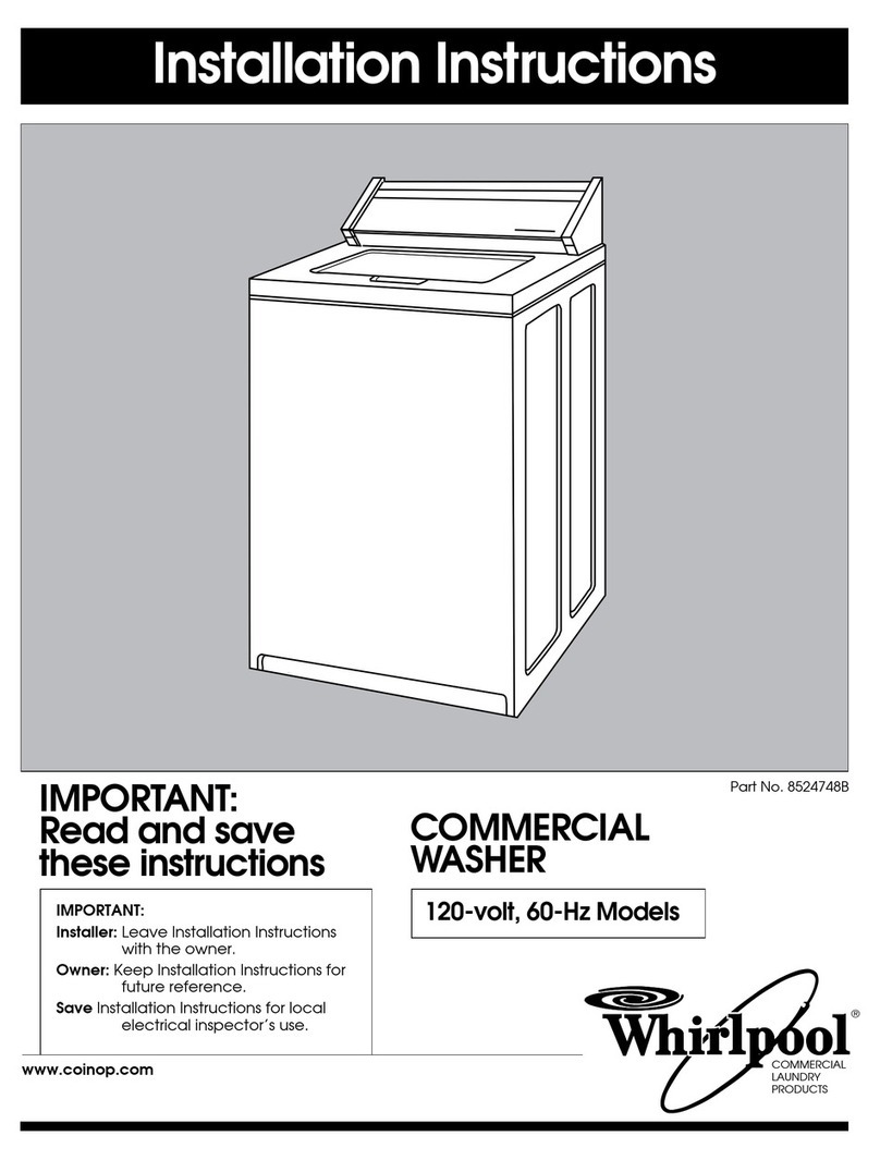 Whirlpool GCAM2792TQ2 User manual