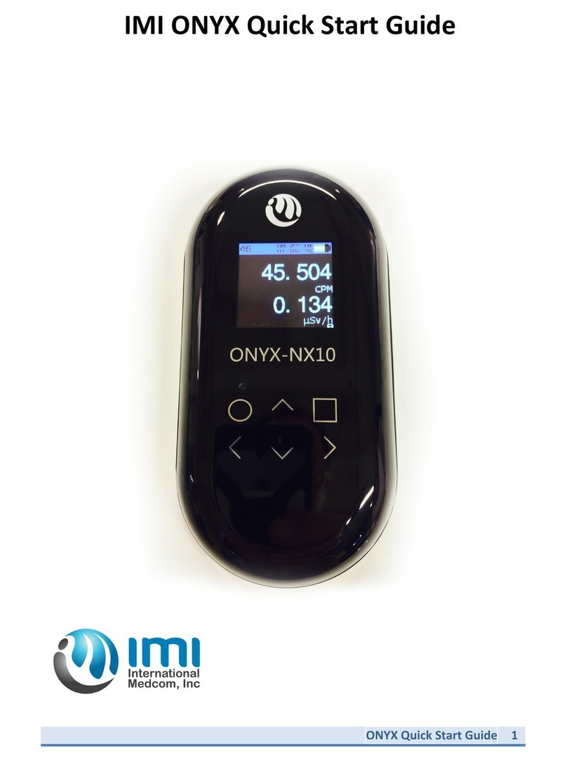 IMI ONYX quick start guide