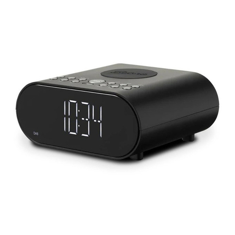 Roberts Ortus DAB Charge User manual