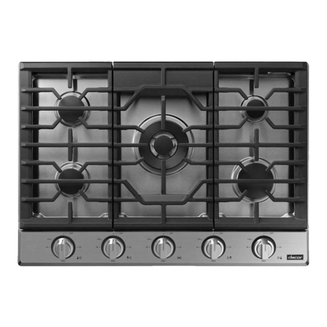 Dacor DTG30P875N Series user manual