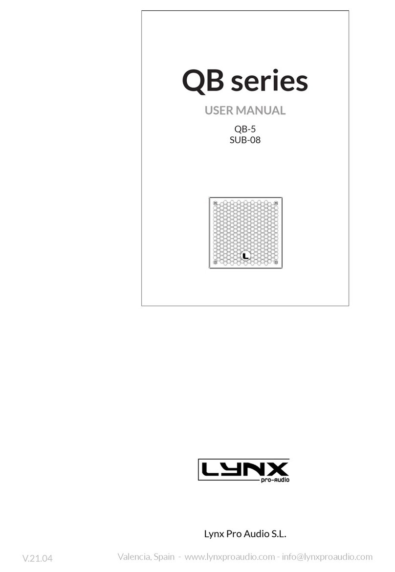 Lynx Ionic Series User manual Lynx Ionic Series User manual