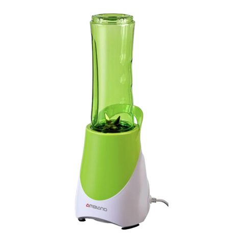 Ambiano BL-05 user guide