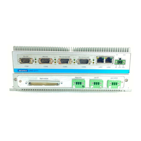 Advantech Watchdog Timer UNO-2170 User manual