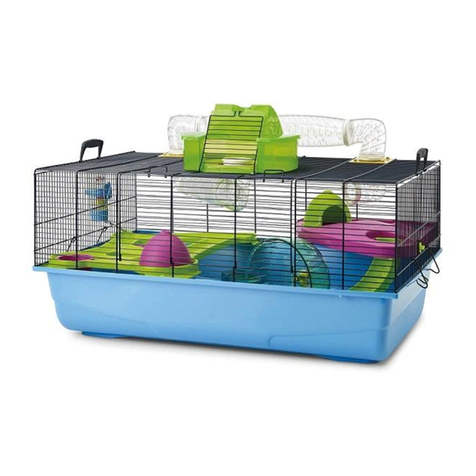 Savic Hamster Heaven User manual