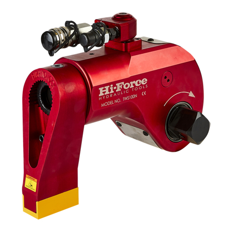 Hi-Force TWS-N Series Operating instructions manual