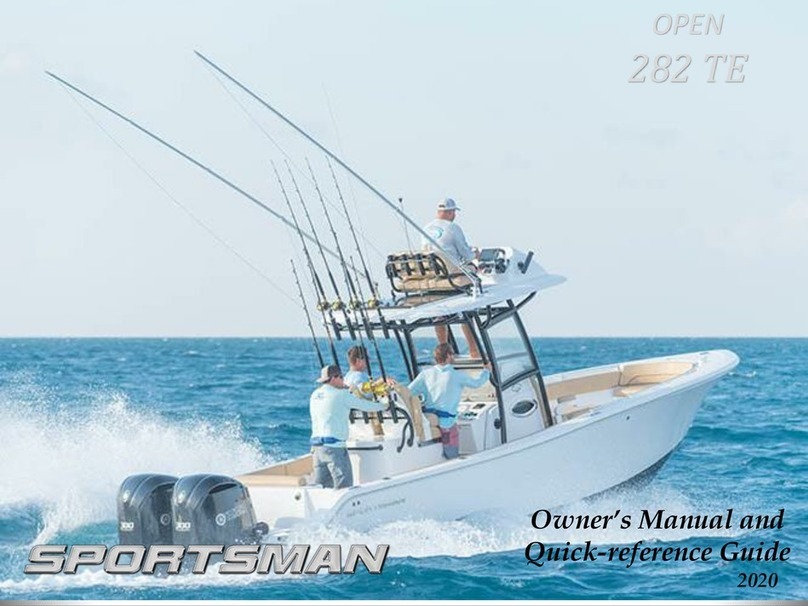 Sportsman OPEN 282 TE 2020 Owner's manual and quick reference guide