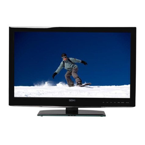 Seiki LED Series User manual Seiki LED Series User manual