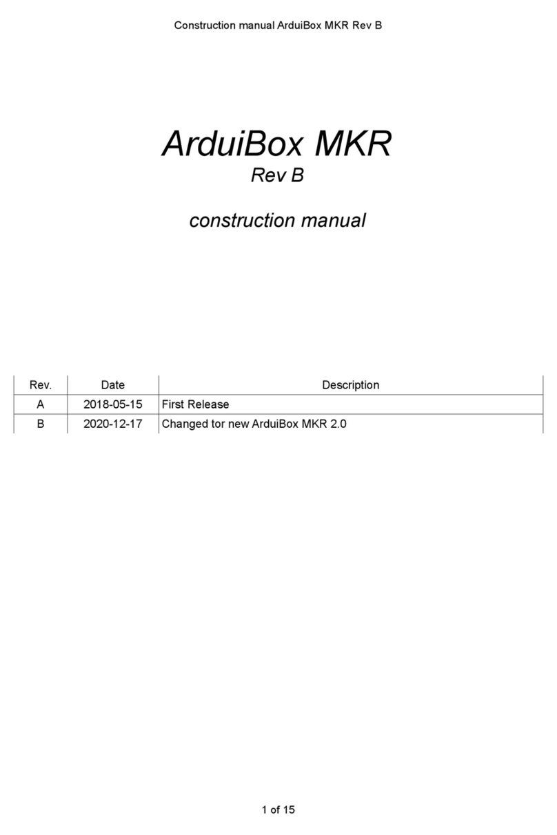 zihatec ArduiBox MKR Series Construction manual