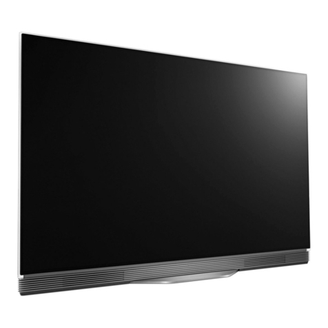 LG OLED55E7 series User manual