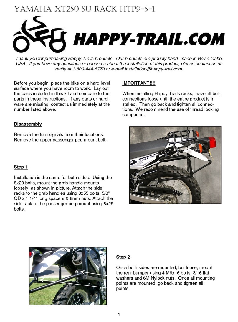 Happy Trails HTP9-5-1 quick start guide