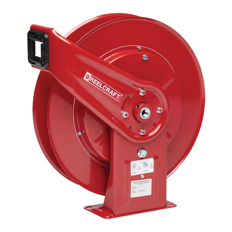 ReelCraft 7000 Series User manual