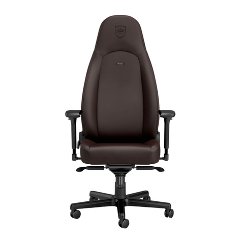 NobleChairs ICON Series User manual