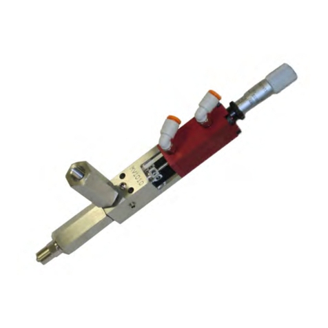 PVA MV250-LL Operation manual