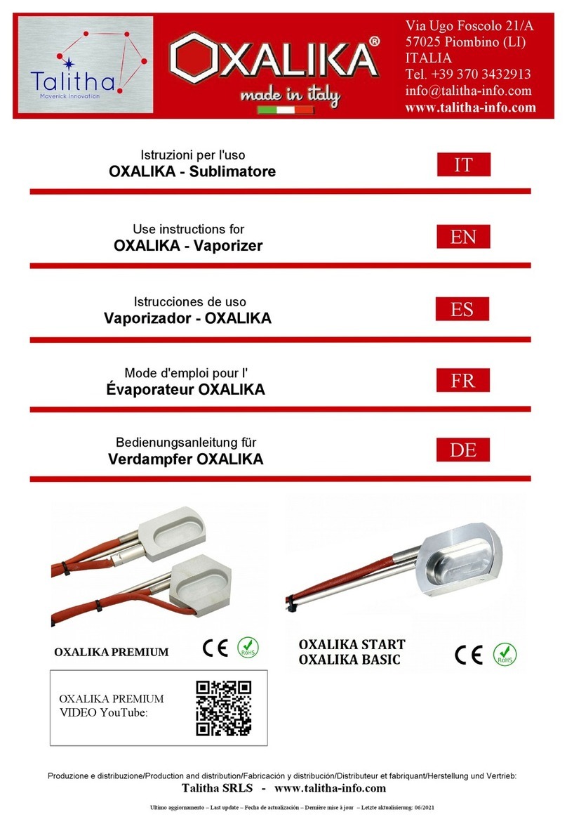 Talitha OXALIKA use instructions