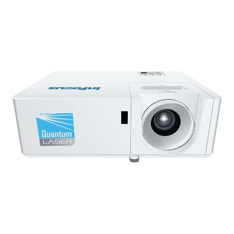 InFocus Quantum Laser Core Series User manual