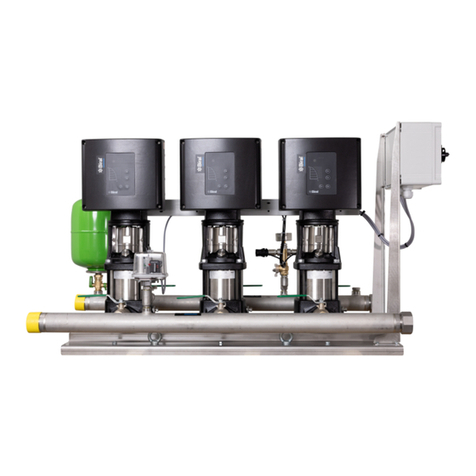 Biral ComBo HP-E Series Installation and operating instructions