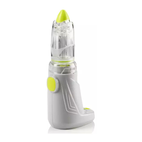 Air Liquide rinowash Ego Instructions for use