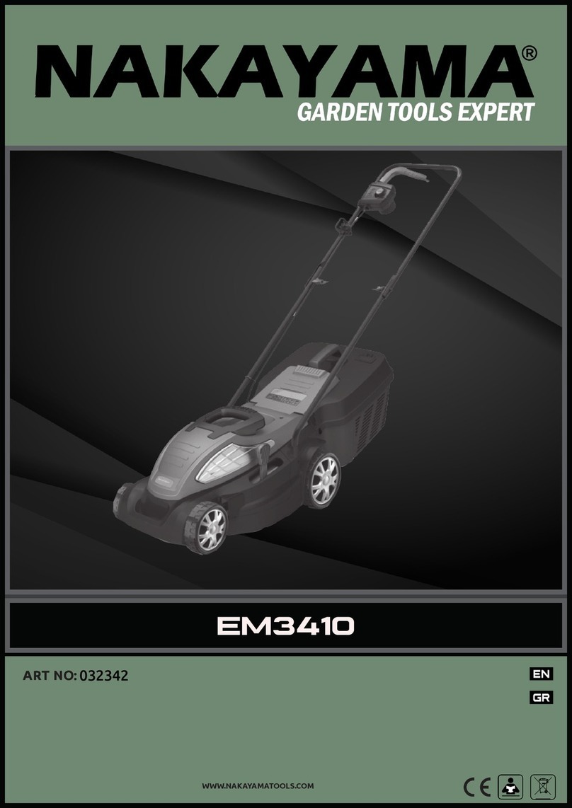Nakayama EM3410 manual