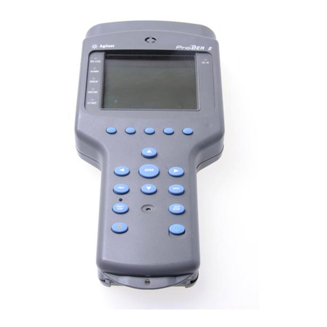 Agilent Technologies ProBER 2 Getting started