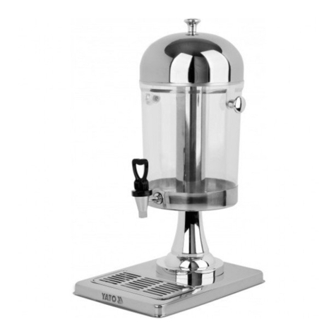 YATO YG-07001 manual
