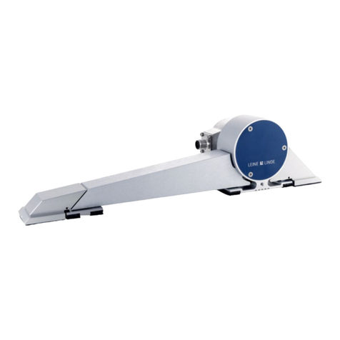 Leine Linde ESR x25 Mounting instructions