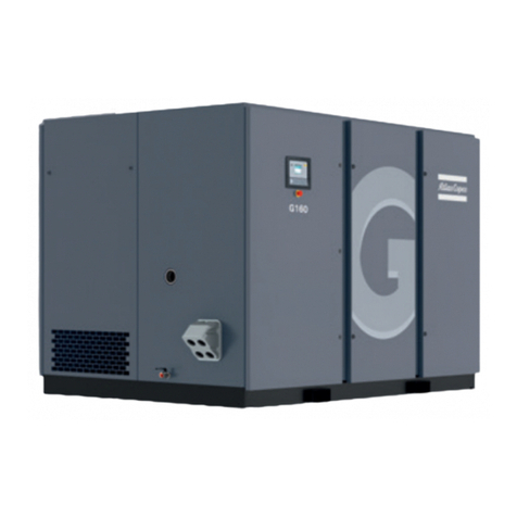 Atlas Copco G 160 VSD User manual